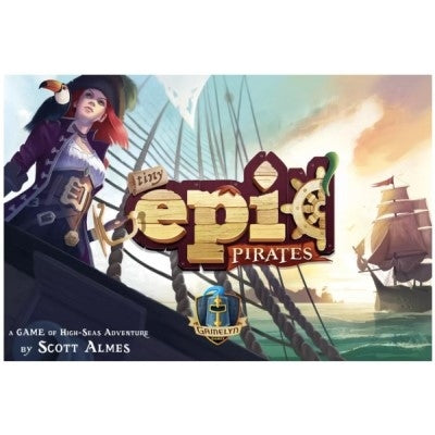 Tiny Epic Pirates (Anglais)