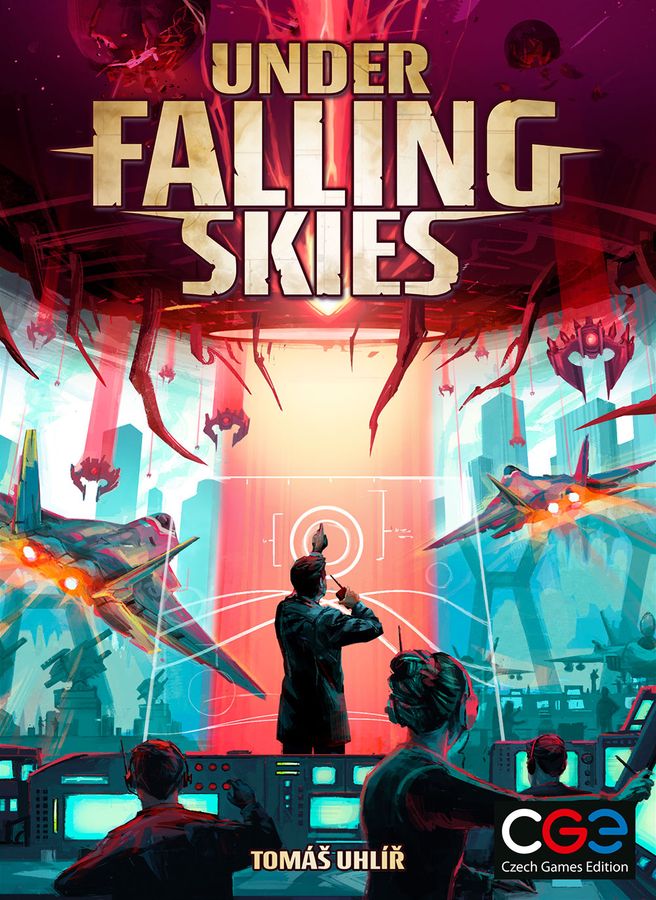 Under Falling Skies (Anglais)