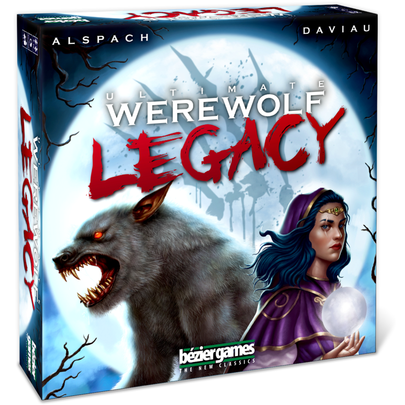 Ultimate Werewolf Legacy (Anglais)