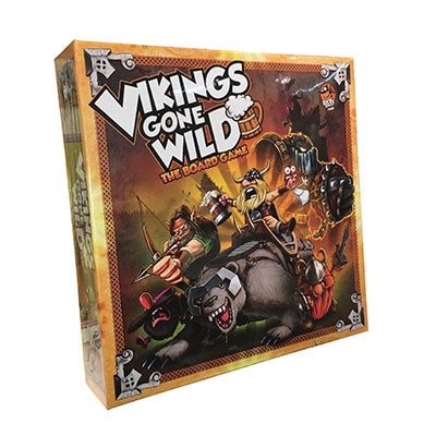 Vikings Gone Wild - Base Game (Anglais)