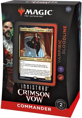 Innistrad Crimson Vow - Commander Deck