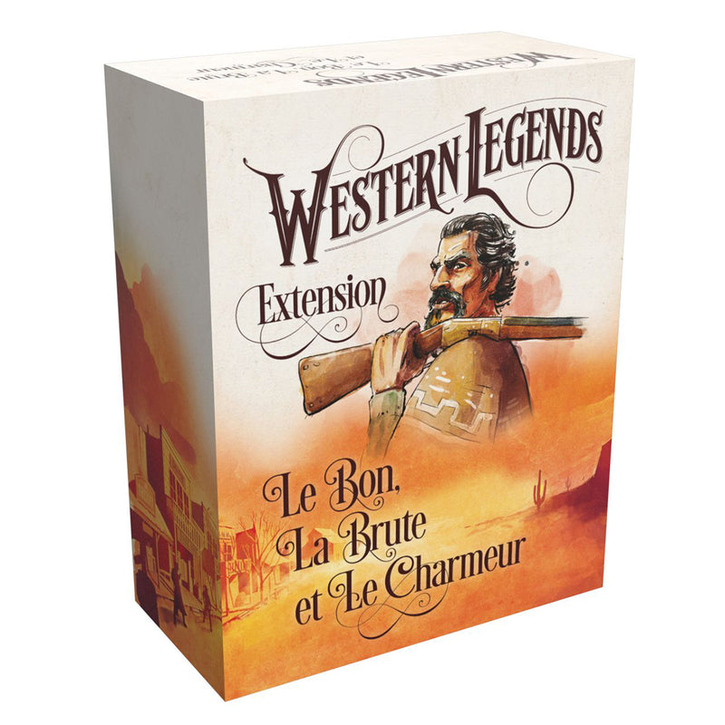 Western Legends - Extension: Le bon, la brute et le charmeur (Français)
