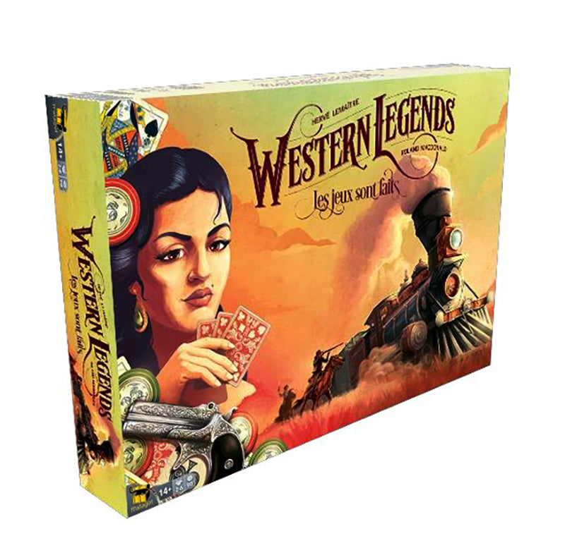 Western Legends - Extension: Les jeux sont faits (Français)