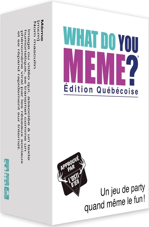 What do you meme? - Édition Québecoise (Français)