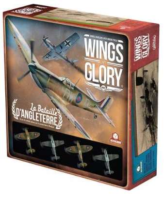 Wings of Glory - La Bataille d'Angleterre (Français)