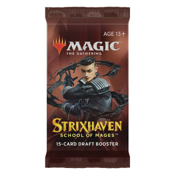 MTG - Strixhaven, School of Mages - DRAFT BOOSTER