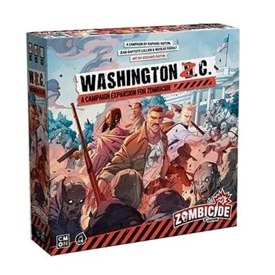Zombicide 2e édition - Expansion: Washington Z.C. (Campaign) (Anglais)