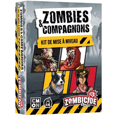 Zombicide - 2E Edition: Kit de Mise-à-jour ZOMBIES / COMPAGNONS (Anglais)