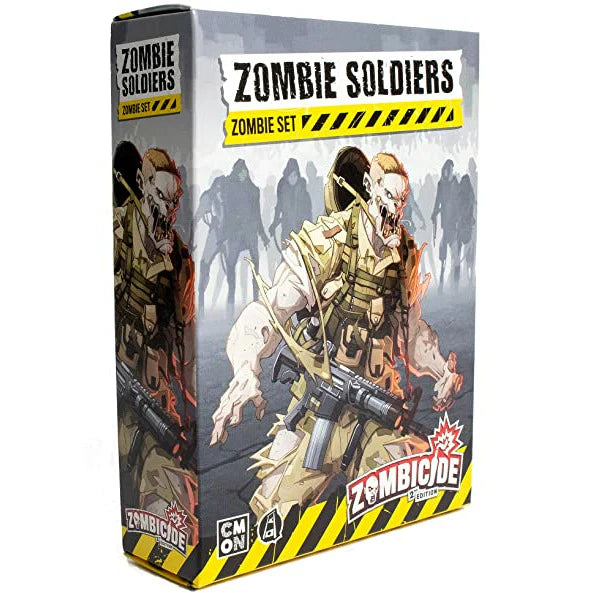 Zombicide 2e Édition : Zombie Soldiers set (Anglais)