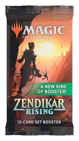 Zendikar Rising - Set Booster