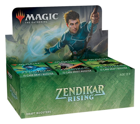 MTG - ZENDIKAR RISING - DRAFT BOOSTER BOX