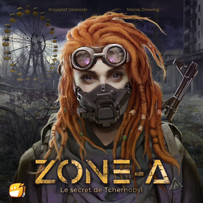 Zone A - Le secret de Tchernobyl (Français)