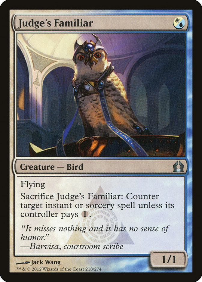 Judge's Familiar [Return to Ravnica]