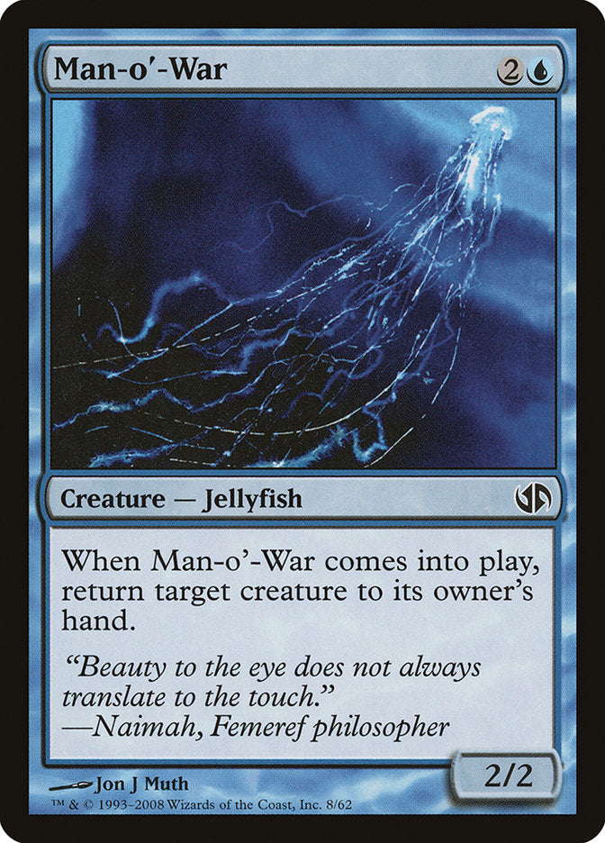 Man-o'-War [Duel Decks: Jace vs. Chandra] | La Crypte