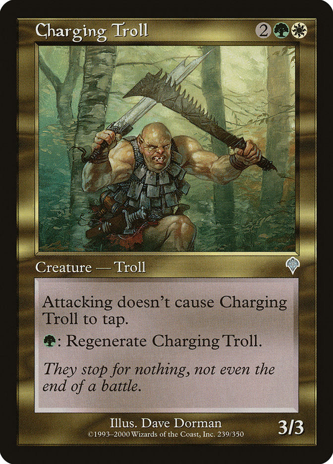 Charging Troll [Invasion] | La Crypte