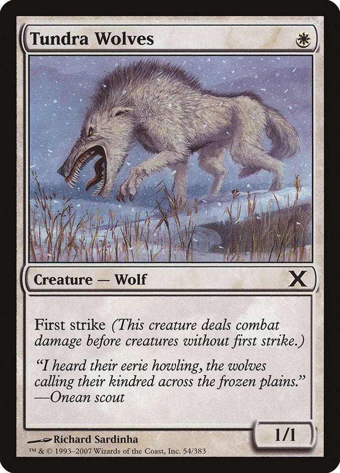 Tundra Wolves [Tenth Edition] – La Crypte