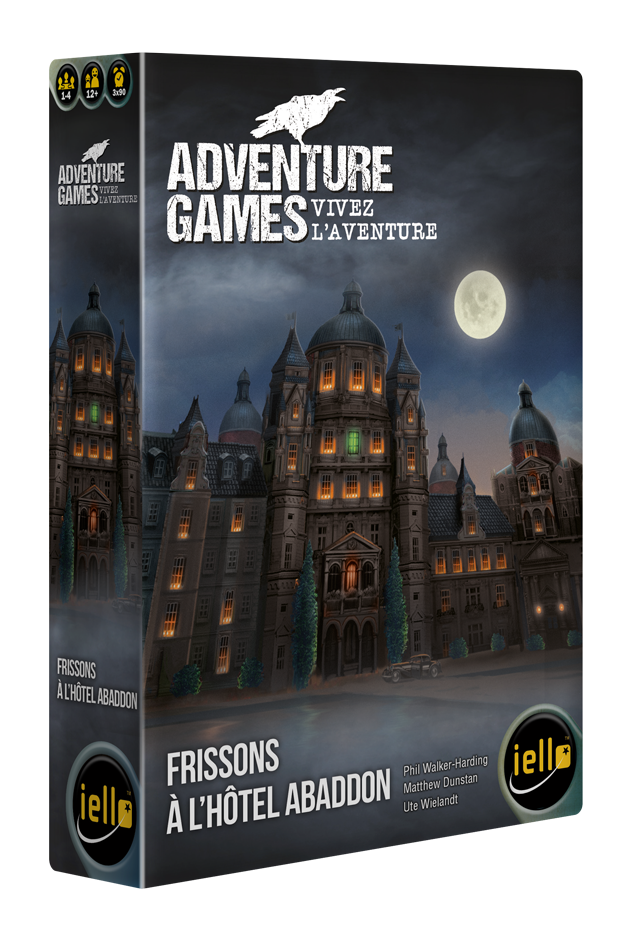 Adventure Games - Frissons à l'hôtel abaddon (Français)