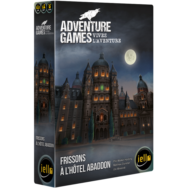 Adventure Games - Frissons à l'hotel abaddon (Francais)
