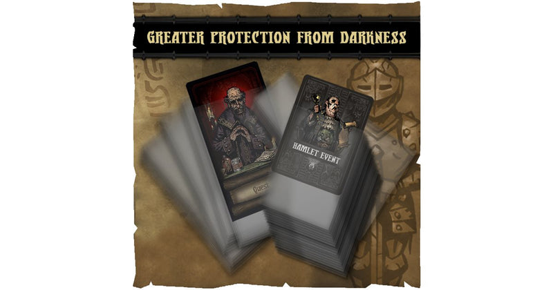 Darkest Dungeon -Greater protection from darkness (Anglais)