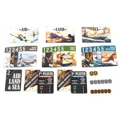 Air Land & Sea - Base Game (Anglais) | La Crypte