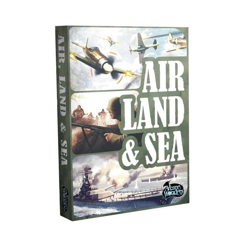 Air Land & Sea - Base Game (Anglais)