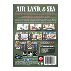 Air Land & Sea - Base Game (Anglais) | La Crypte