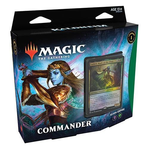 MTG - Kaldheim - COMMANDER DECK // ELVEN EMPIRE