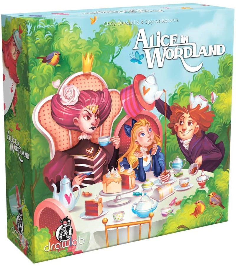 Alice au Pays des mots (Français)