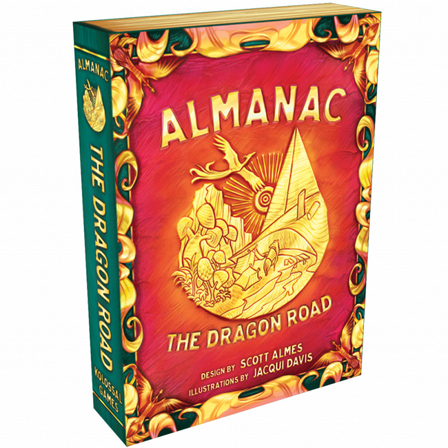 Almanac : La route du dragon (Français)