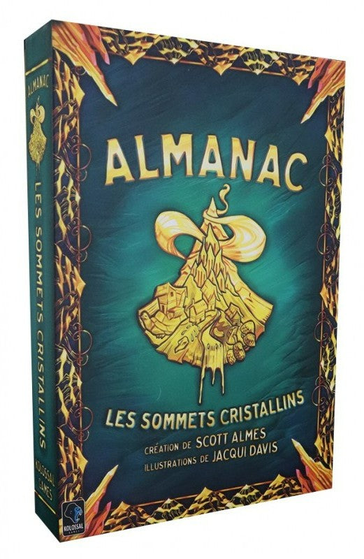 Almanac : Extension: Les sommets Cristallins (Français)