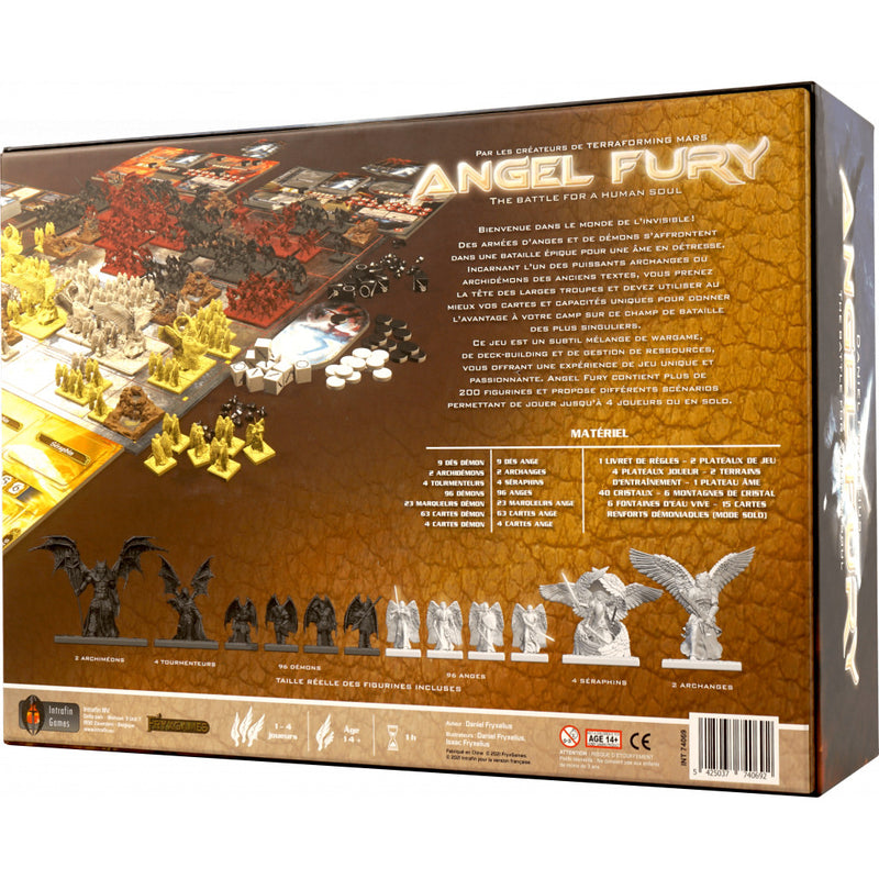 Angel Fury (Français)