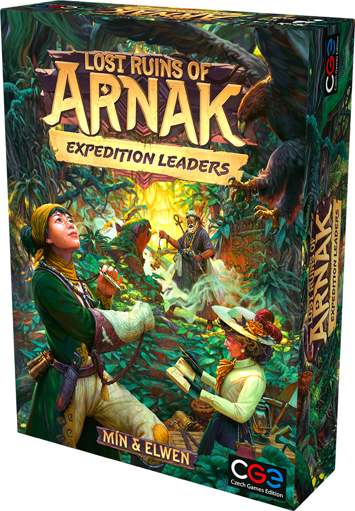 LOST RUINS OF ARNAK -  Ext. Expedition Leaders (Anglais)