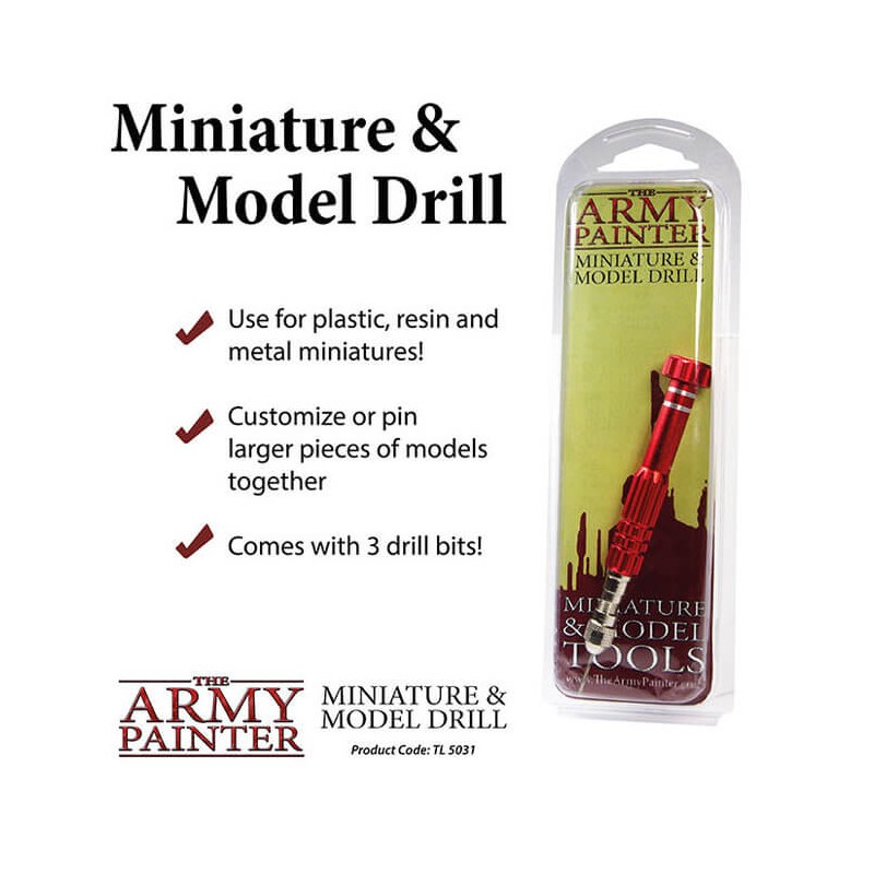 Army Painter: Drill