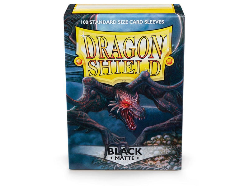 Sleeves - Dragon Shield Matte Sleeve - Black