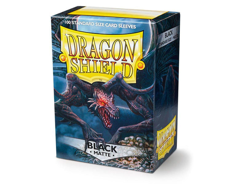 Sleeves - Dragon Shield Matte Sleeve - Black