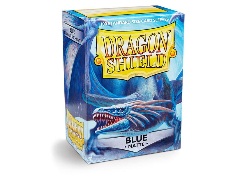 Sleeves - Dragon Shield Matte Sleeve -  Blue