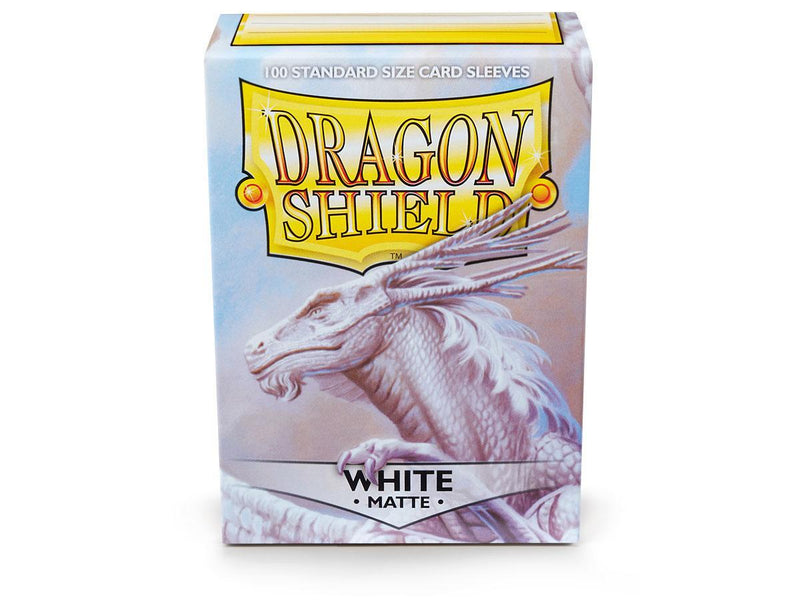 Sleeves - Dragon Shield Matte Sleeve - White