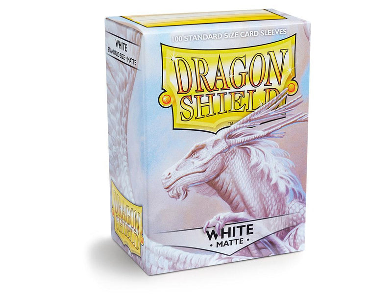 Sleeves - Dragon Shield Matte Sleeve - White