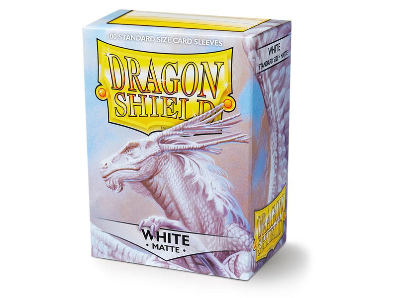 Sleeves - Dragon Shield Matte Sleeve - White