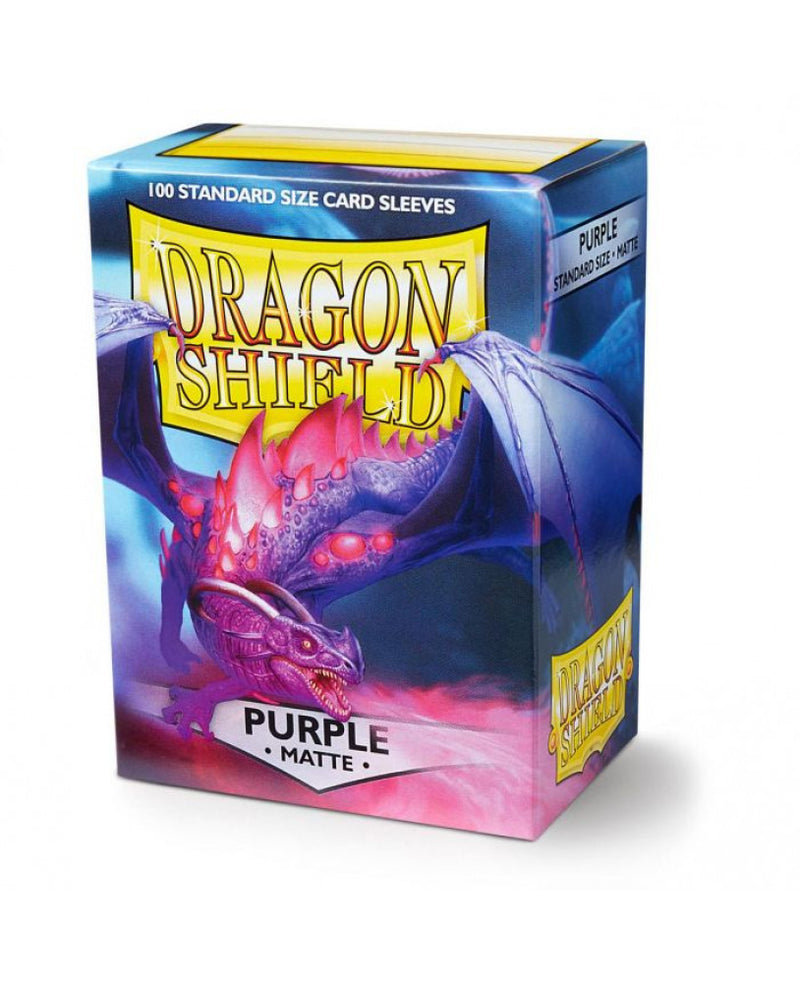 Sleeves - Dragon Shield Matte Sleeve - Purple