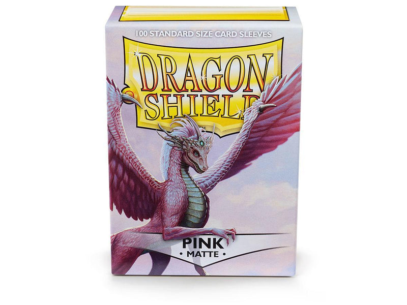 Sleeves - Dragon Shield Matte Sleeve - Pink