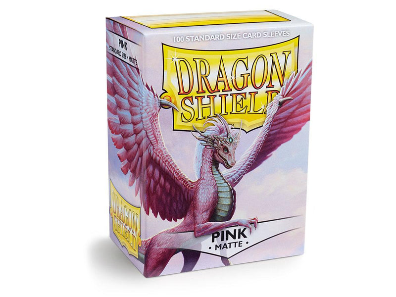 Sleeves - Dragon Shield Matte Sleeve - Pink