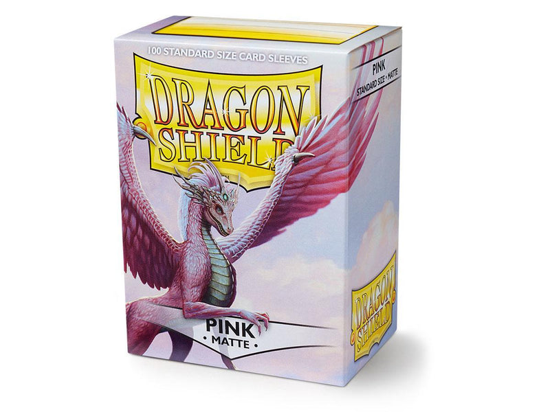 Sleeves - Dragon Shield Matte Sleeve - Pink