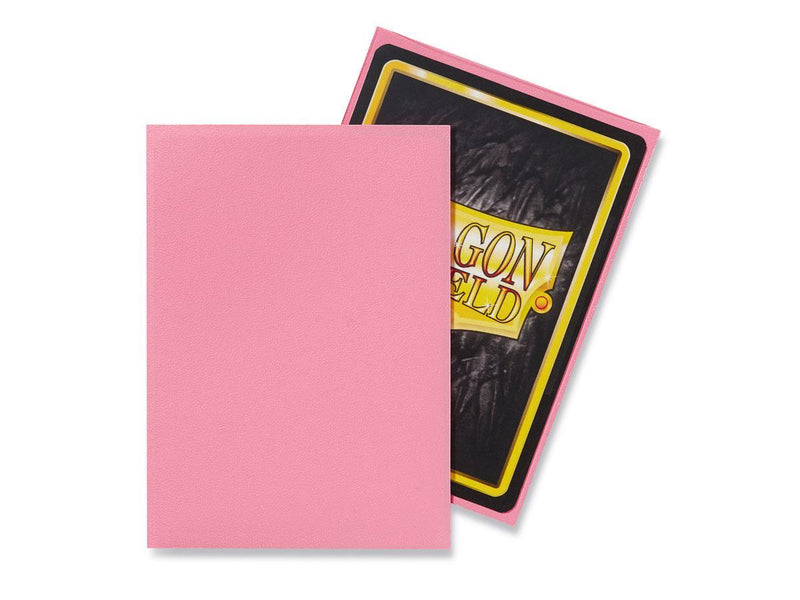 Sleeves - Dragon Shield Matte Sleeve - Pink