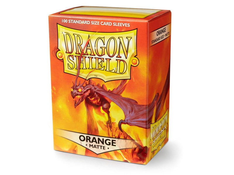 Sleeves - Dragon Shield Matte Sleeve - Orange