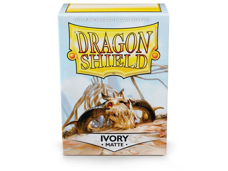 Sleeves - Dragon Shield Matte Sleeve - Ivory