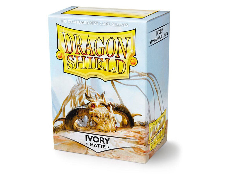 Sleeves - Dragon Shield Matte Sleeve - Ivory