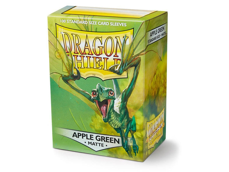 Sleeves - Dragon Shield Matte Sleeve - Apple Green