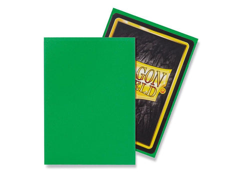 Sleeves - Dragon Shield Matte Sleeve - Apple Green