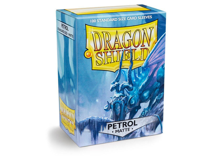 Sleeves - Dragon Shield Matte Sleeve - Petrol